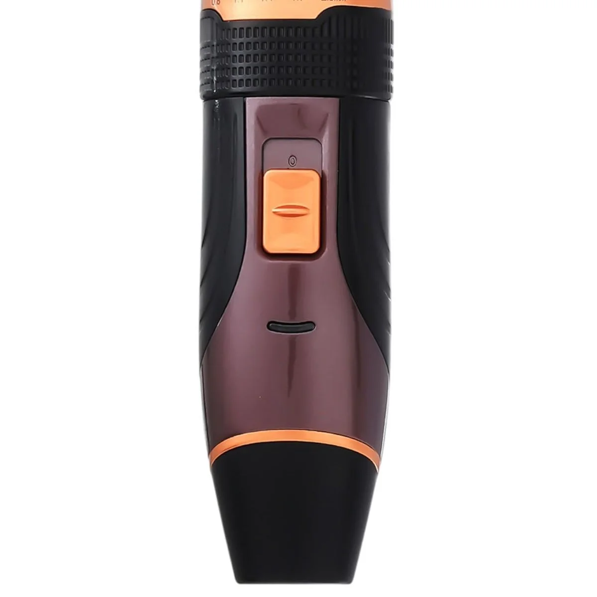 Powertec TR-3200 Profesyonel Yedek Bataryalı Şarjlı Saç Sakal Tıraş Makinesi