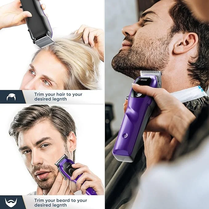 Wmark NG-9003 Profesyonel Saç Tıraş Makinesi (Clipper)