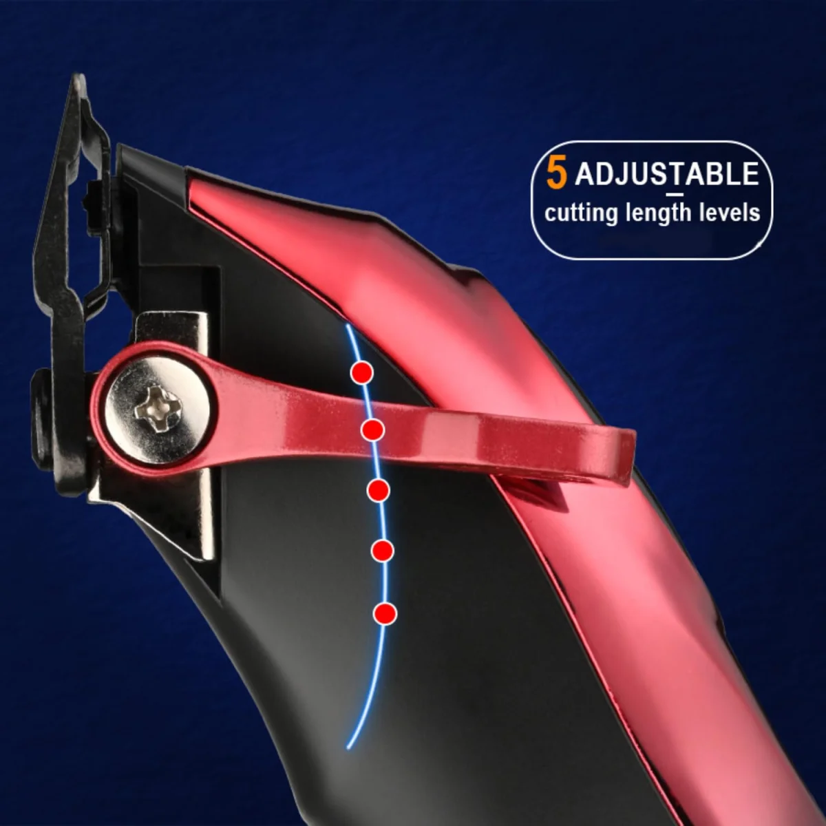 Wmark NG-9009 Profesyonel Saç Tıraş Makinesi (Clipper)