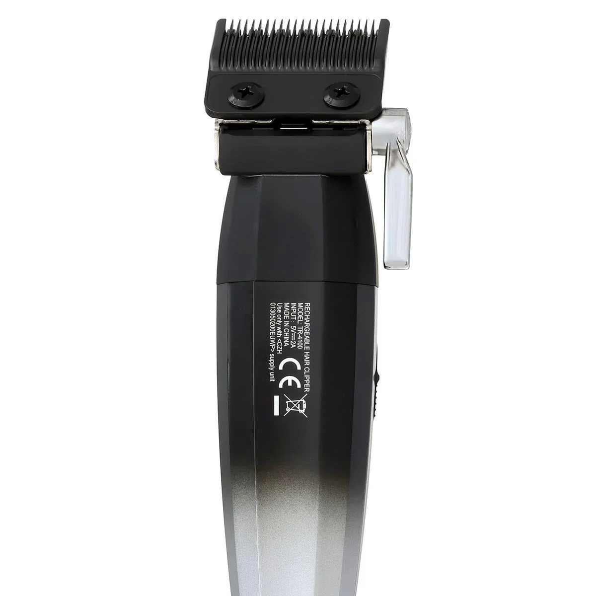 Powertec TR-2727 Black Profesyonel Type-C Şarjlı Dijital Göstergeli Saç Sakal Ense Çizim Tıraş Makinesi