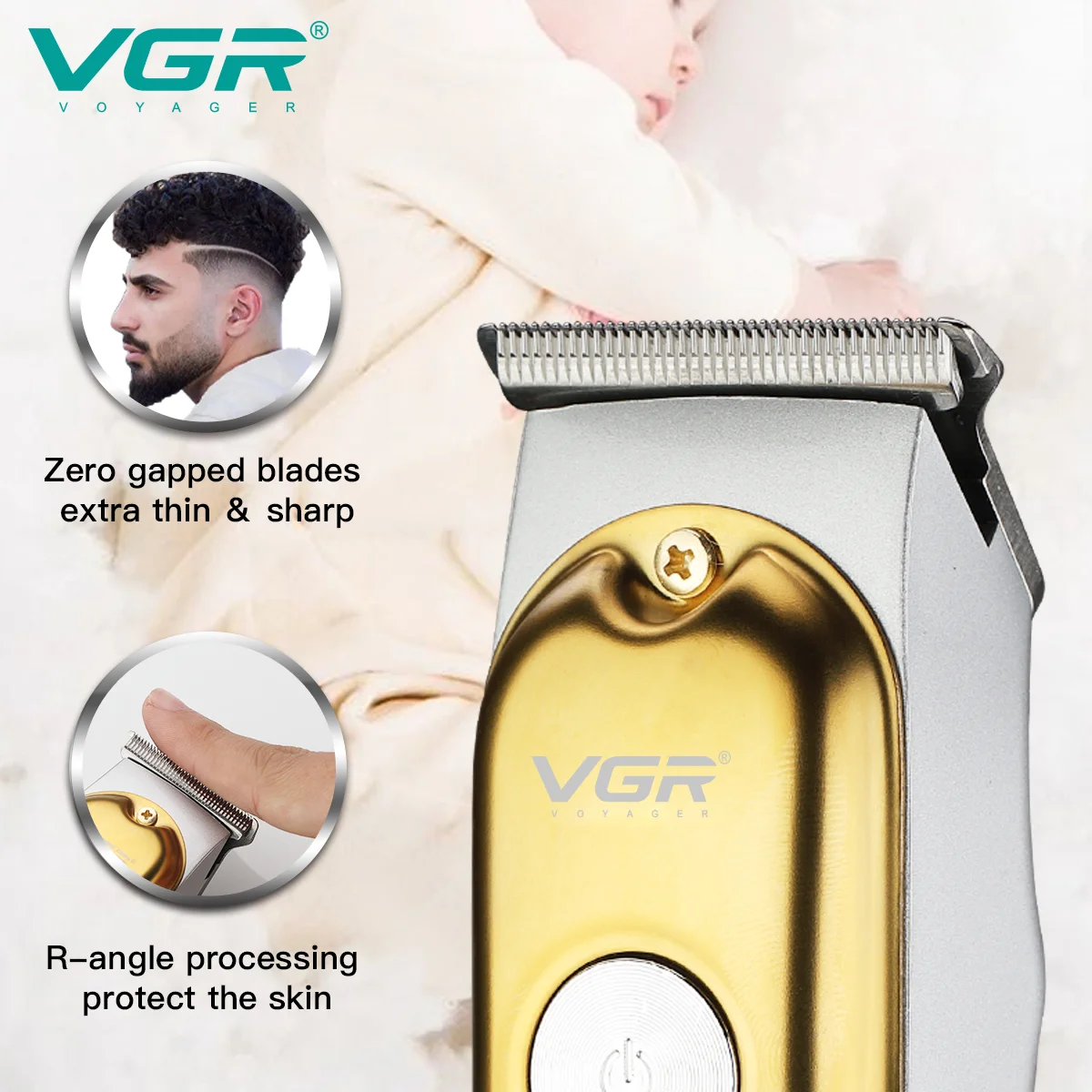 VGR V-290 Profesyonel Sakal ve Ense Tıraş Makinesi (Trimmer)