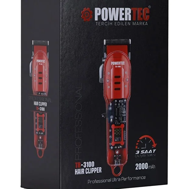 Powertec TR-3100 Saç,Sakal