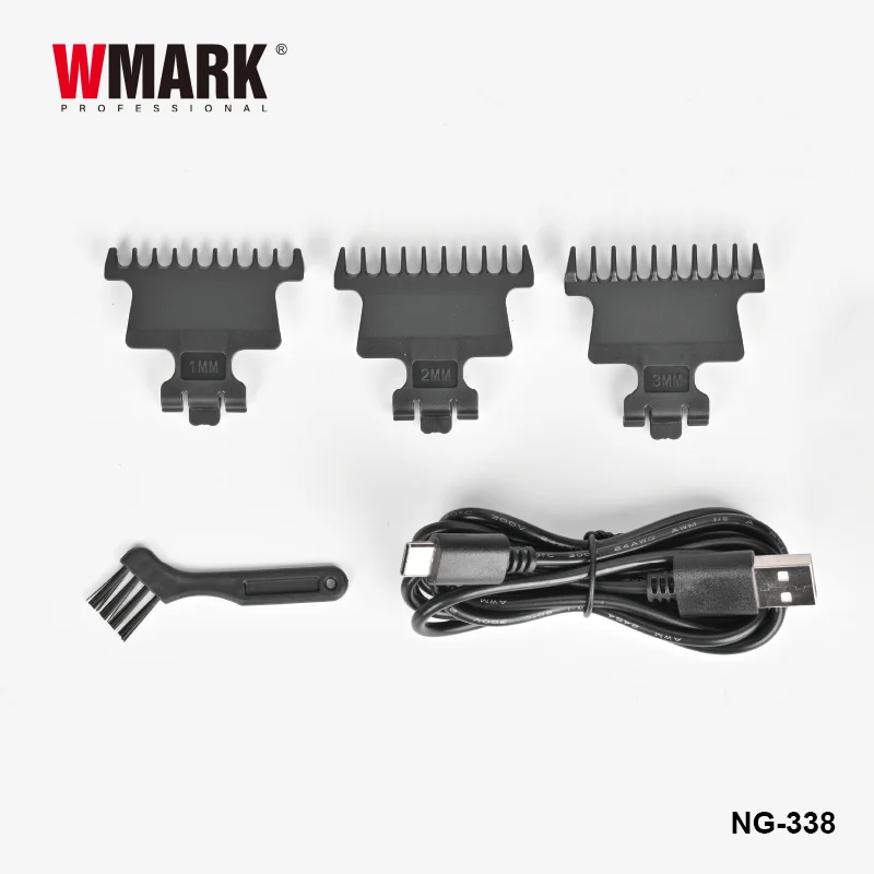 Wmark NG-338 Profesyonel Saç Sakal Çizim Makinesi (Trimmer)