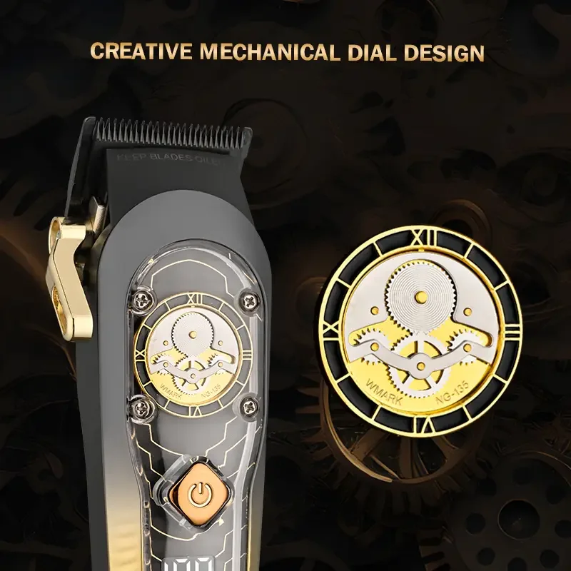 Wmark NG-135 Profesyonel Saç Tıraş Makinesi (Clipper)