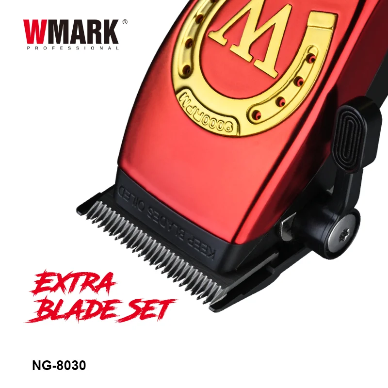 Wmark NG-8030 Profesyonel Saç Tıraş Makinesi (Clipper)