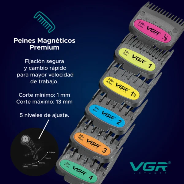 V-889C - Saç Tıraş Makinesi - 9000 RPM