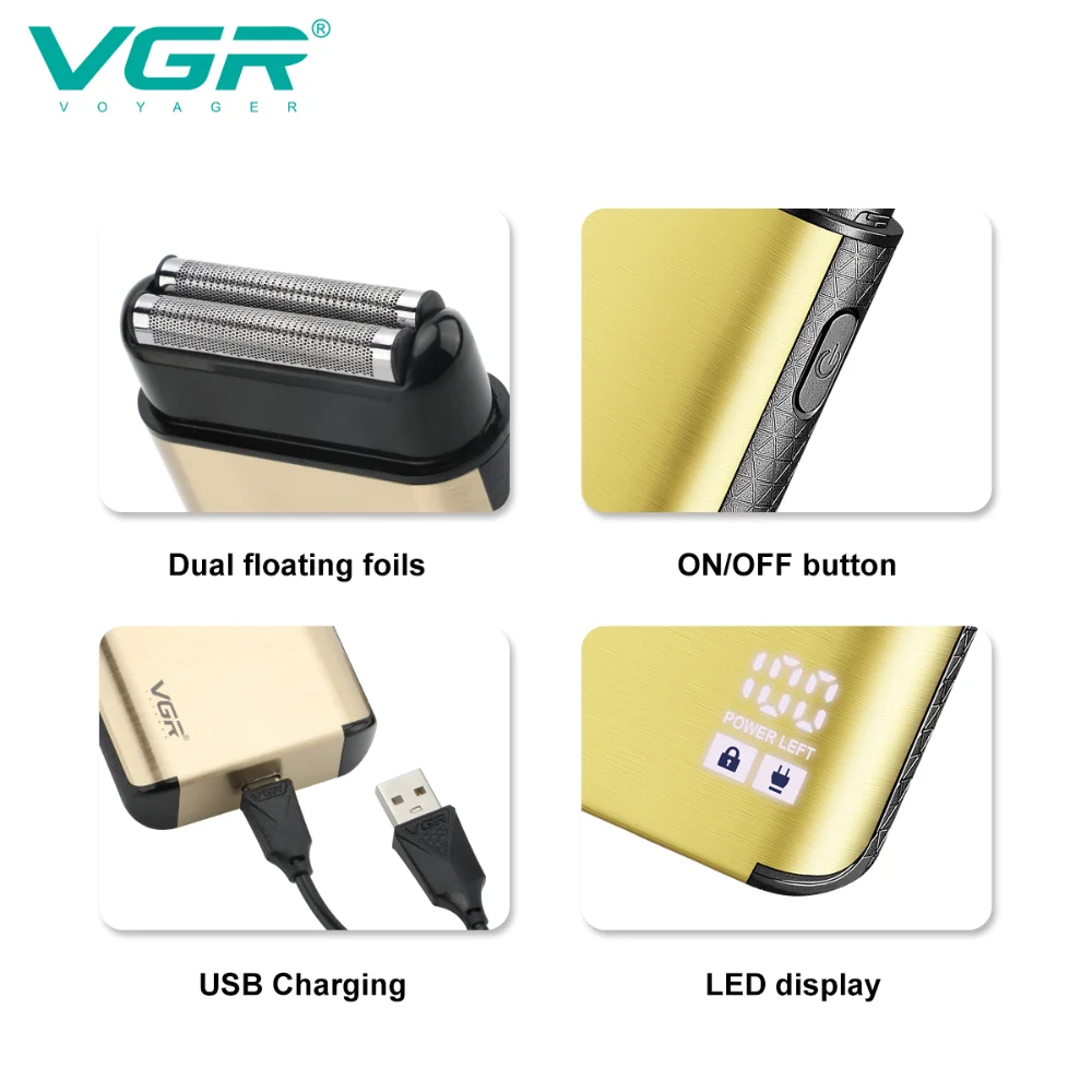 VGR V-359 Profesyonel Sinekkaydı Tıraş Makinesi (Shaver)