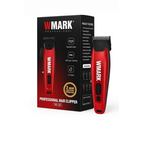 Wmark NG-125 Profesyonel Saç Tıraş Makinesi (Clipper)