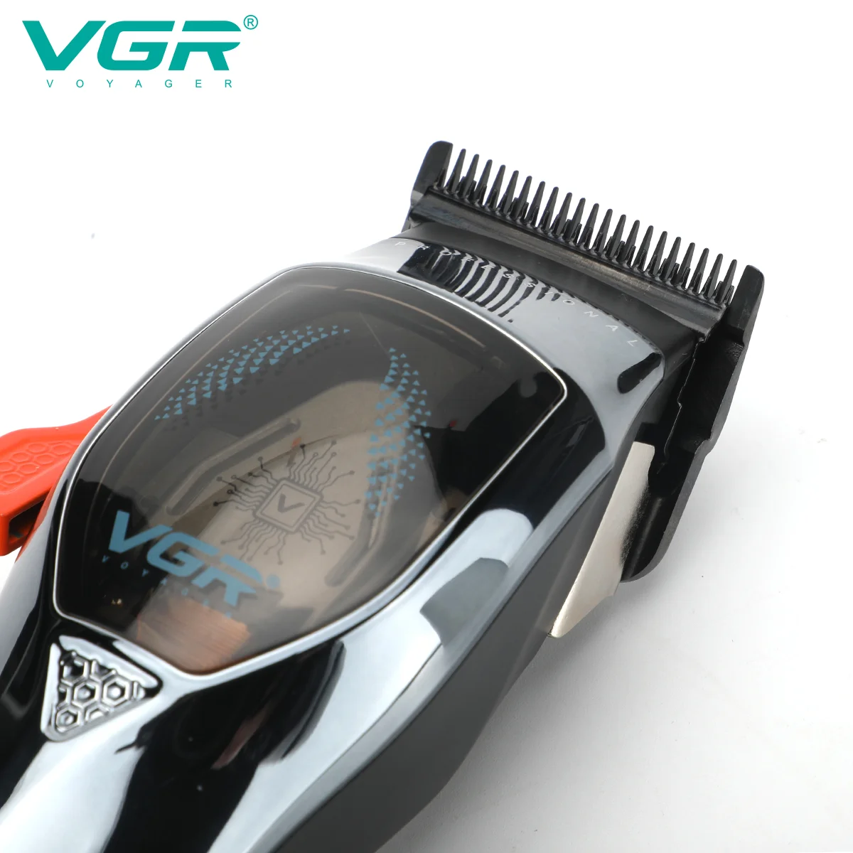 VGR V-647 Profesyonel DLC Kaplama Saç Tıraş Makinesi (Clipper)
