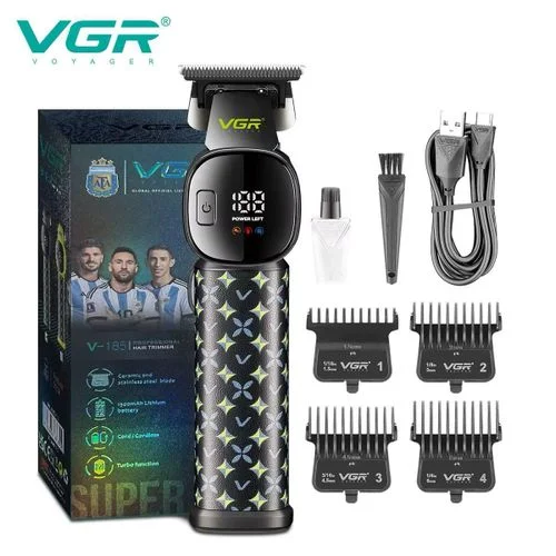 VGR Tıraş Makinesi V-185 Profesyonel Saç Sakal Kesme Makinesi