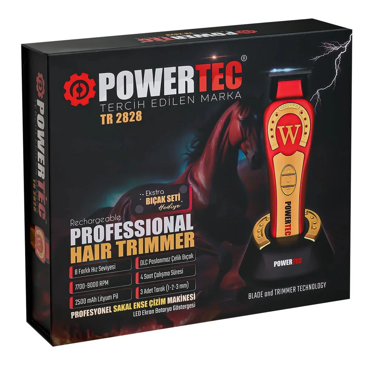 Powertec TR-2828 Sakal Ense Çizim Makinesi