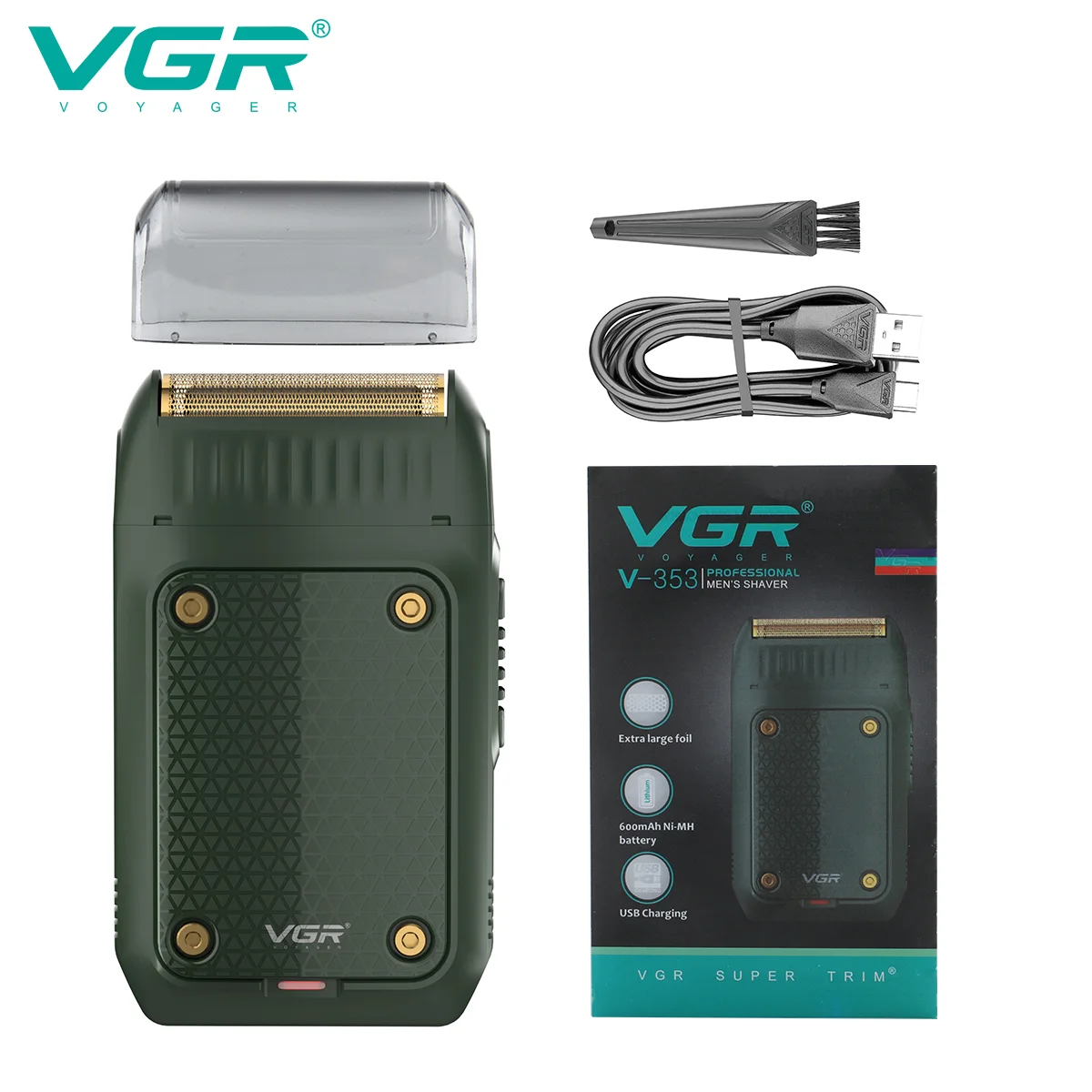 V-353 Shaver Sakal Sıfırlama Tıraş Makinesi