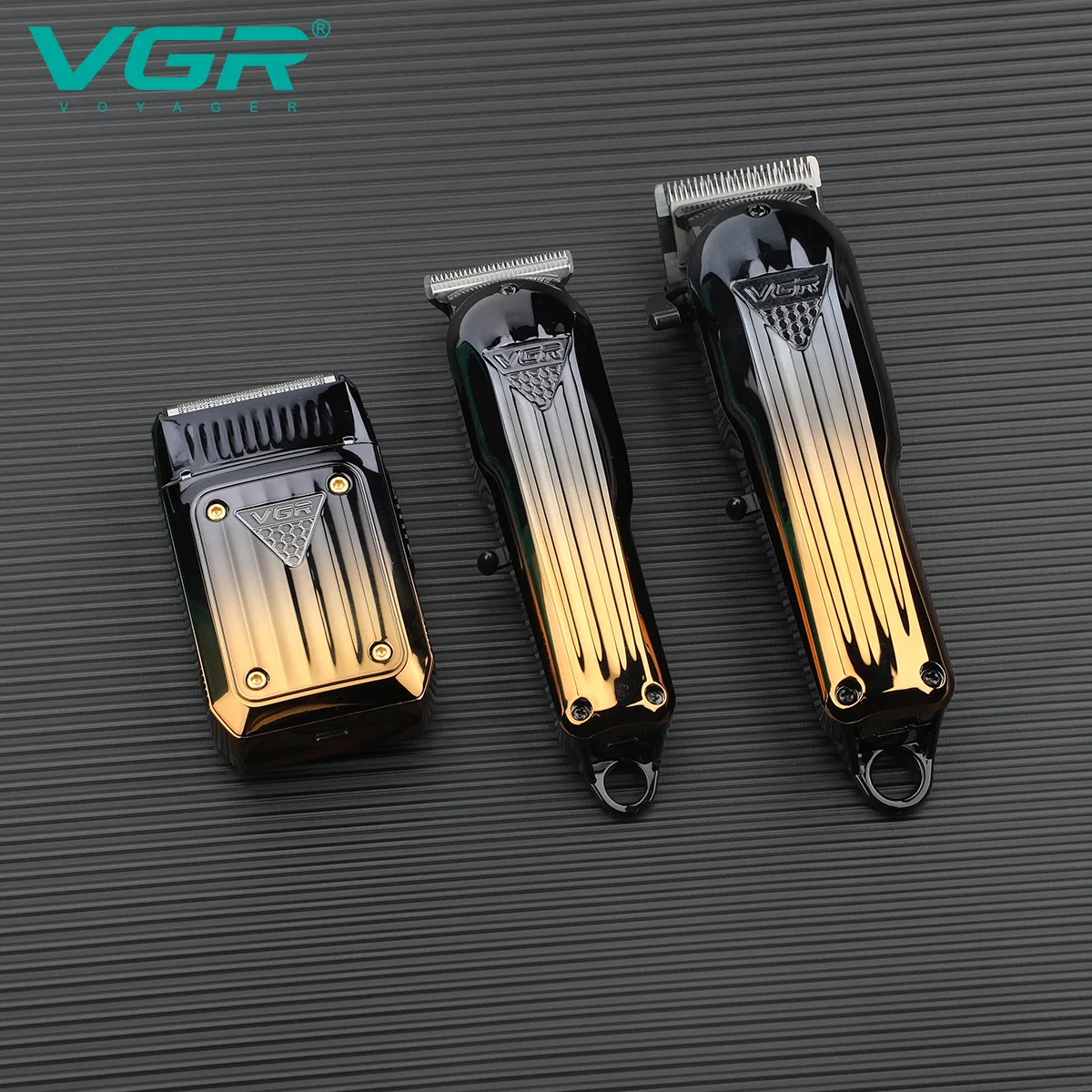 VGR V-644 Profesyonel 3'ü 1 Arada Saç Sakal Tıraş Makinesi Seti (Clipper Trimmer Shaver)