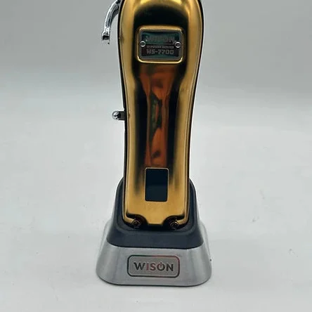 Wison WS-7700 Profesyonel Saç Tıraş Makinesi (Clipper) (TITANIUM)