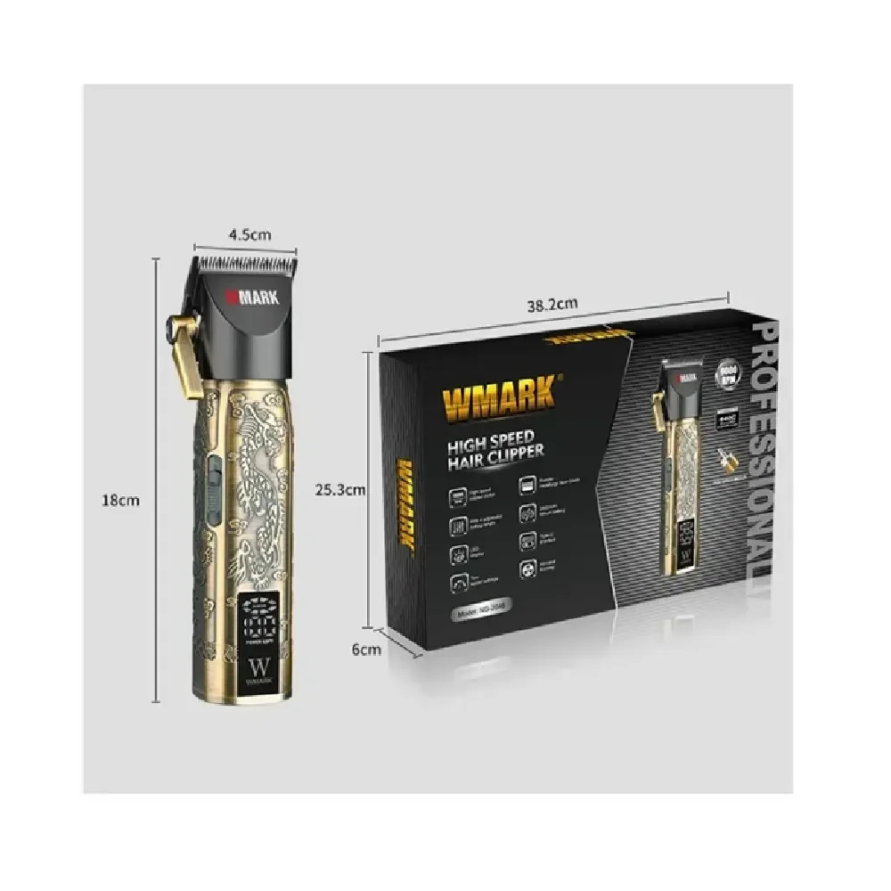 Wmark NG-2046 Profesyonel Saç Tıraş Makinesi (Clipper)