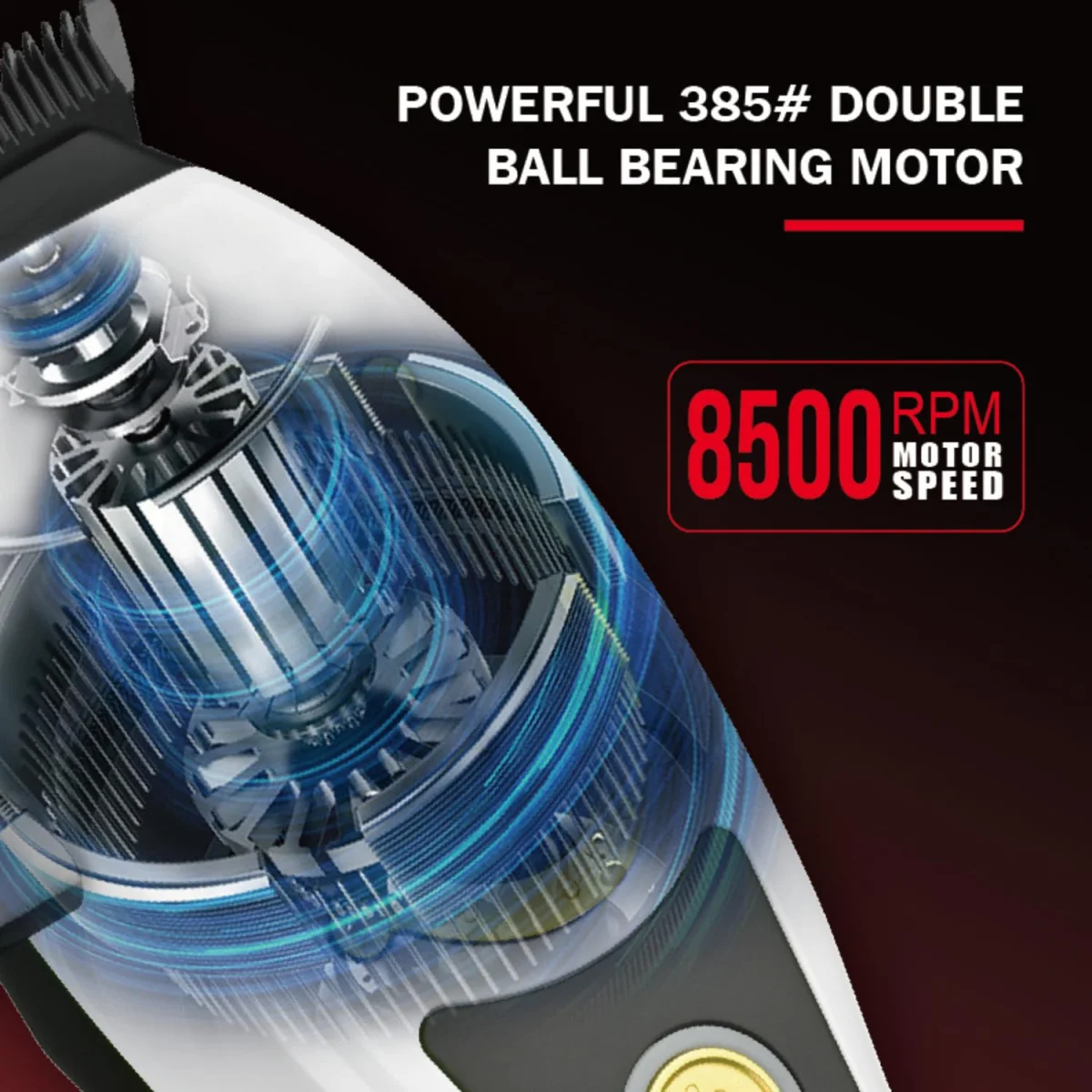 Wmark NG-7030 Profesyonel Saç Tıraş Makinesi (Clipper)