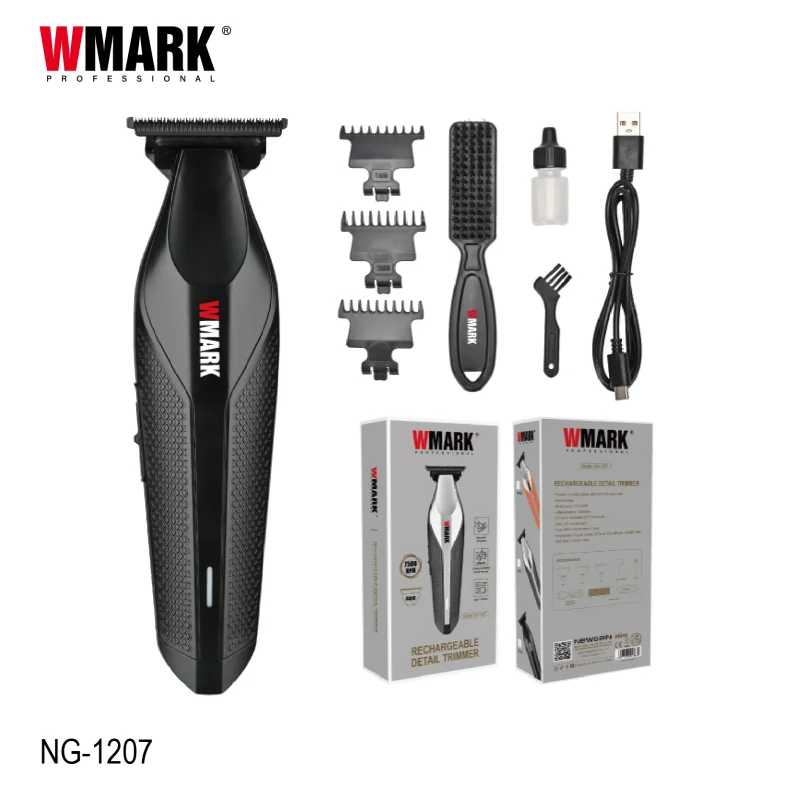 Wmark NG-1207 Profesyonel Saç Sakal Çizim Makinesi (Trimmer)